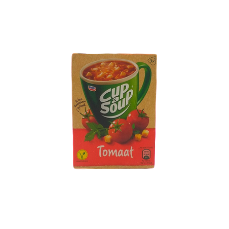 Unox Cup a Soup Tomaat 3st X 18grs