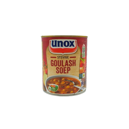 Unox Stevige Goulash Soep Lata 800ml