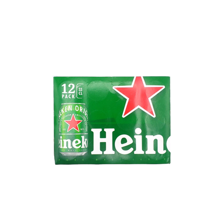Heineken Pack 12 Lata 33cl