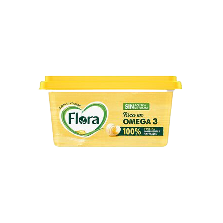 Flora Margarina Original C/Omega 3 225grs
