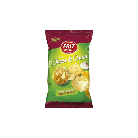 Frit Ravich Chips Queso Cebolla 125grs