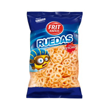 Frit Ravich Ruedas Ketchup...