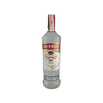 Smirnoff Vodka Etiqueta...