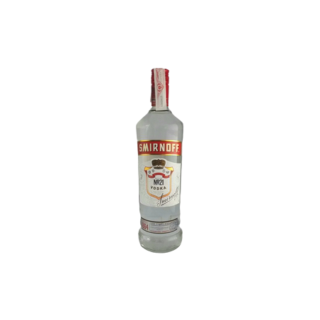 Smirnoff Vodka Etiqueta Roja Cristal 1ltr