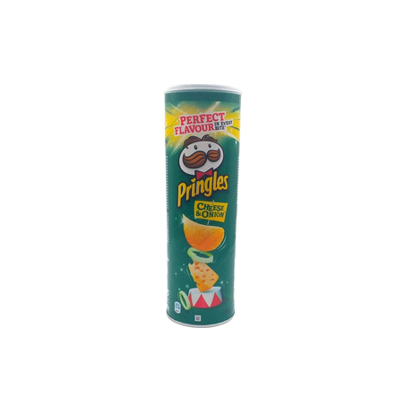 Pringles Patatas Cheese Onion 165grs