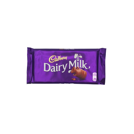 Cadbury Dairy Milk 180grs