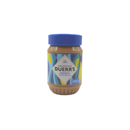Duerr´s Smooth Peanut Butter 340grs