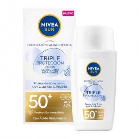 Nivea Sun Crema Facial Triple Proteccion Fp50 40ml
