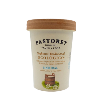 Pastoret Yogurth Ecológico...