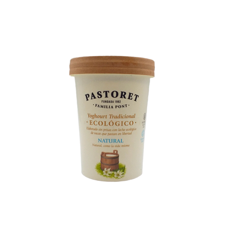 Pastoret Yogurth Ecolog.Natural 500grs