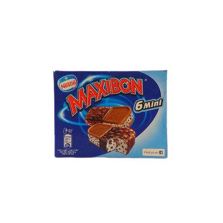 Nestle Maxibon Mini Nata 6x85ml