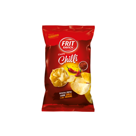 Frit Ravich Chips Chilli 125grs