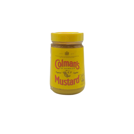 Colmans Mustard Original English 170grs
