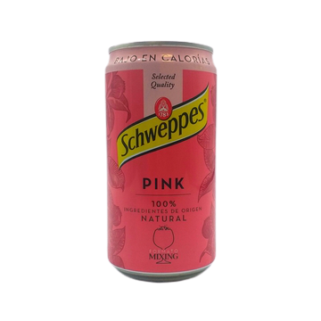 Schweppes Tonica Pink Lata...