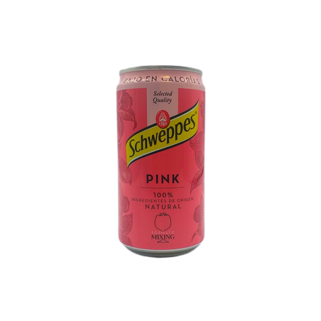 Schweppes Tonica Pink Lata 25cl