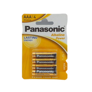 Panasonic Alkalina Power...