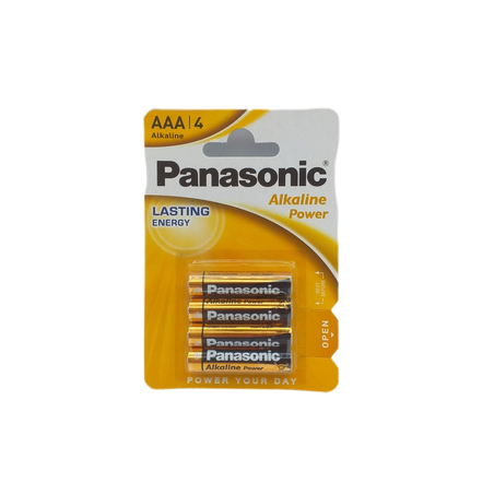 Panasonic Alkalina Power Lr03 Bl4