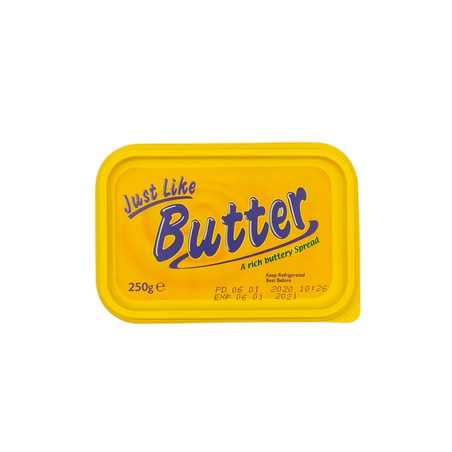 Just Like Butter Barqueta 250grs