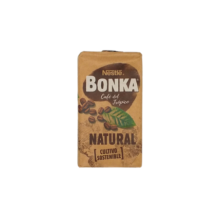 Bonka Cafe Superior Molido Natural 250grs