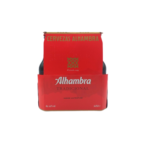 Alhambra Premium Botellin Pack 6x25cl