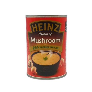 Heinz Mushroom Soup 400grs