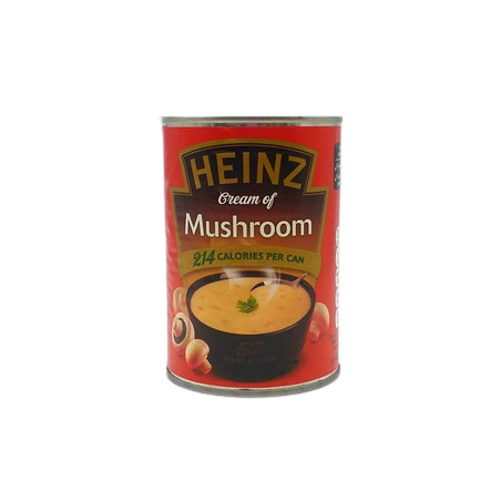 Heinz Mushroom Soup 400grs