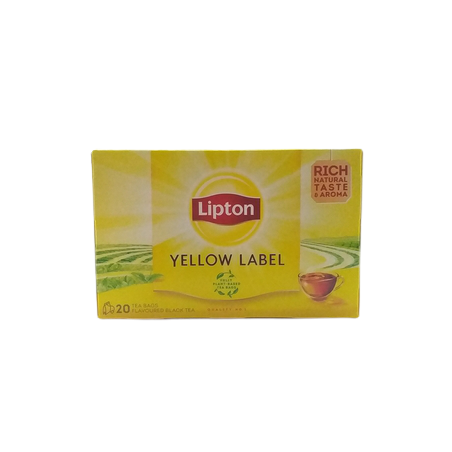 Lipton Te Yellow Label X 20s.