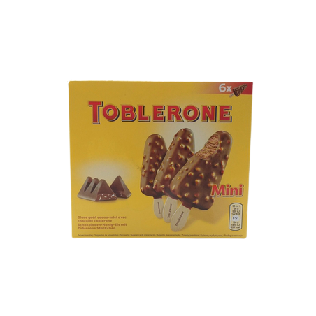 Mondelez Toblerone Helado Mini 6x50ml