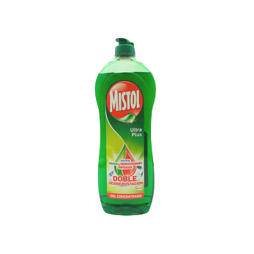 Mistol Ultra Plus Verde 650ml