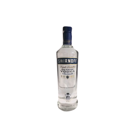 Smirnoff Vodka Etiqueta Azul 1ltr