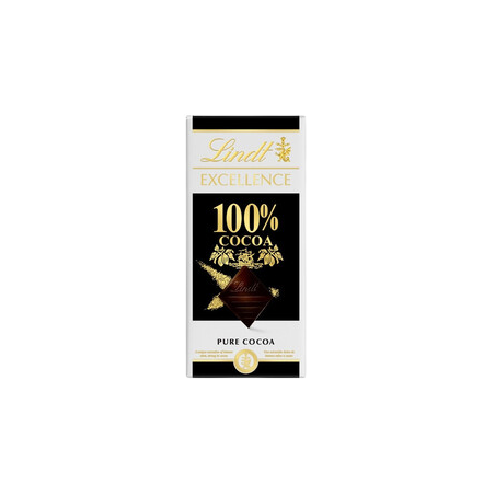 Lindt Excellence 100% Cacao Tabl.50grs