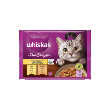 Whiskas Pure Delight Aves...