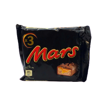 Mars Pack 3x45grs