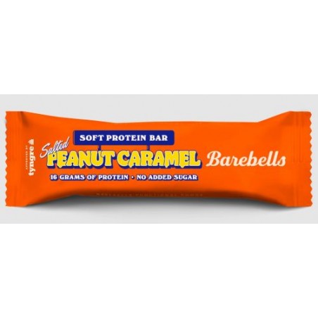 Barebells Bars Peanut Caramel 55grs