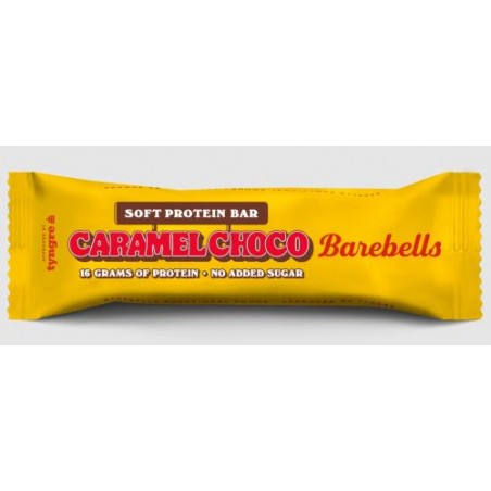 Barebells Bars Soft Caramel Choco 55grs