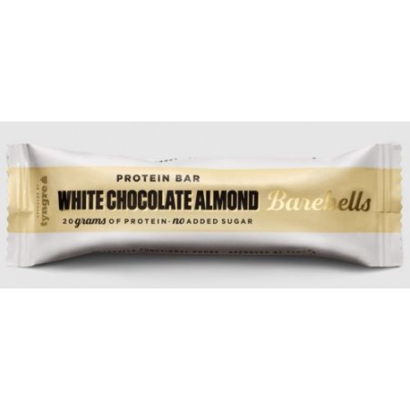 Barebells Bars White Chocol.Almond 55grs
