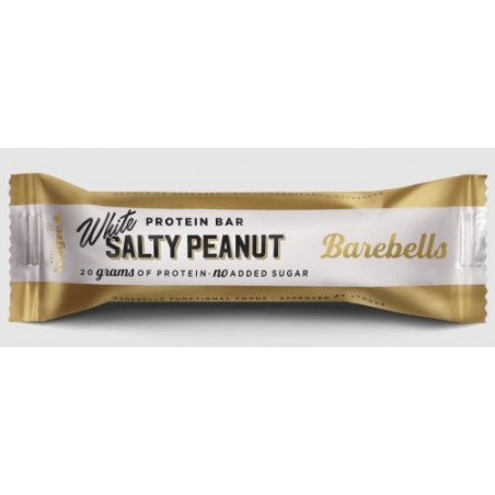 Barebells Bars White Salty Peanut 55grs