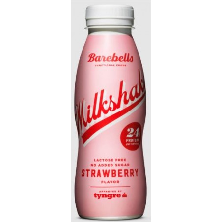 Barebells Prot.Milkshake Strawberry 330ml