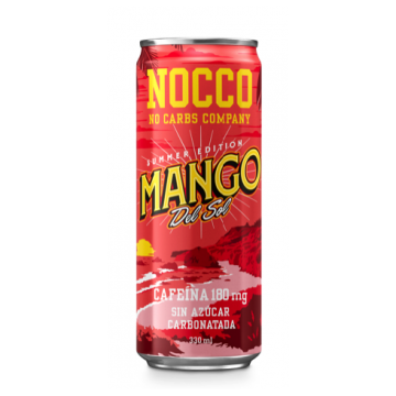 Nocco Bcaa Mango Lata 330ml