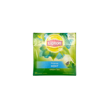 Lipton Green Tea Intense Mint X 20