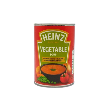 Heinz Vegetable Soup 400grs