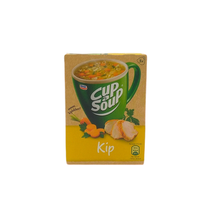 Unox Cup a Soup Kip 3st X 12grs