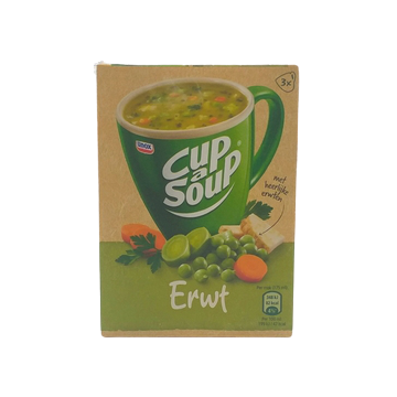 Unox Cup a Soup Erwt 3st