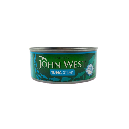 John West Tuna Steak In Water 145grs