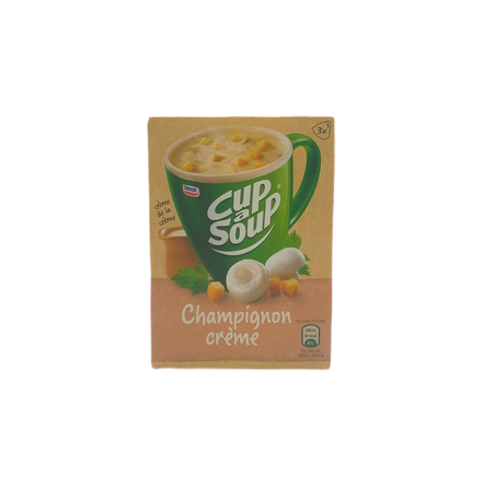 Unox Cup a Soup Champignon Creme 3st