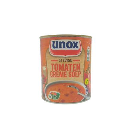 Unox Stevige Tomaten Creme Soep Lata 800ml