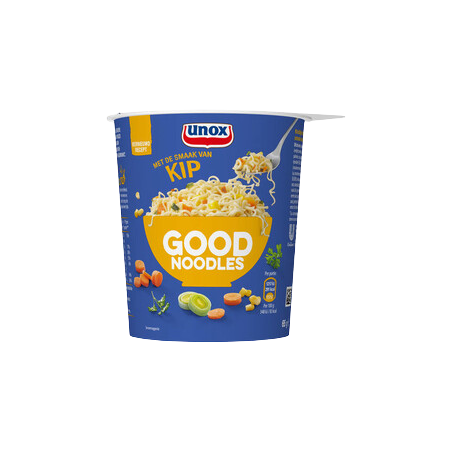 Unox Good Noodles Kip Vaso 65grs