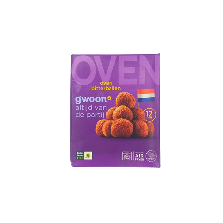 Gwoon Oven Bitterballen 12x25grs
