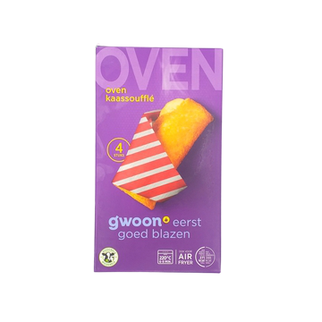 Gwoon Oven Kaassouffle 4x70grs