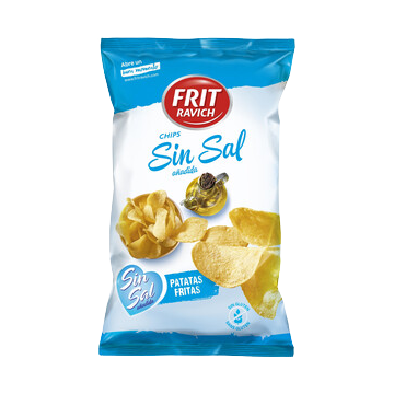 Frit Ravich Chips sin Sal...